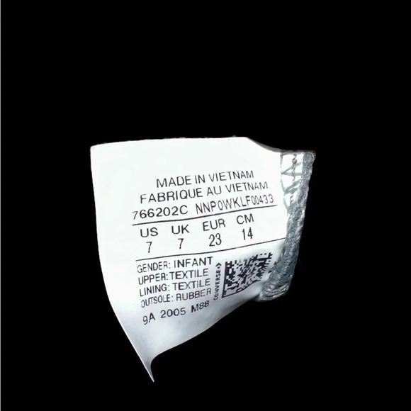 CONVERSE KIDS DINOVERSE DINOSAUR PRINT IV HI SNEAKERS SHOES size 7 - Picture 9 of 10